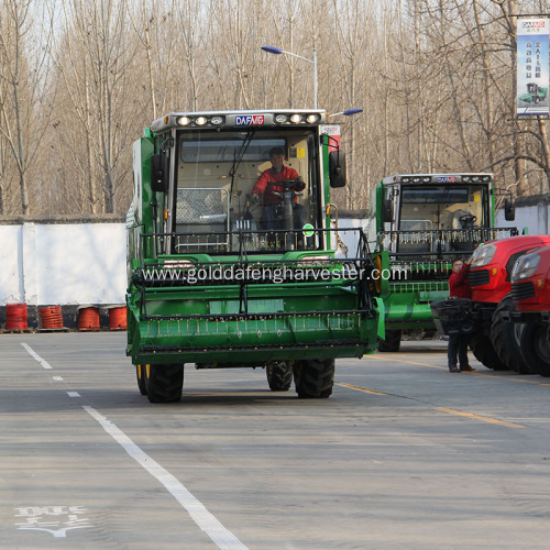 Cheap price multi-function wheat/barley combine harvester